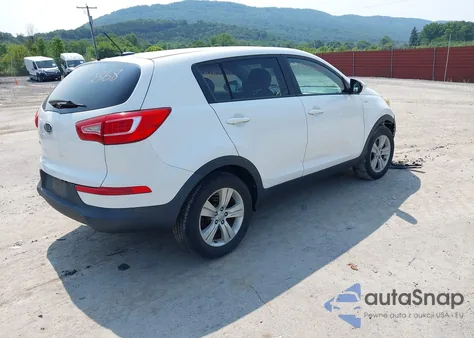 2012 Kia Sportage Lx из США, поврежденный, VIN KNDPBCA21C7308400